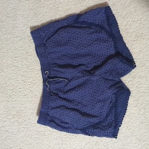Blue Shorts